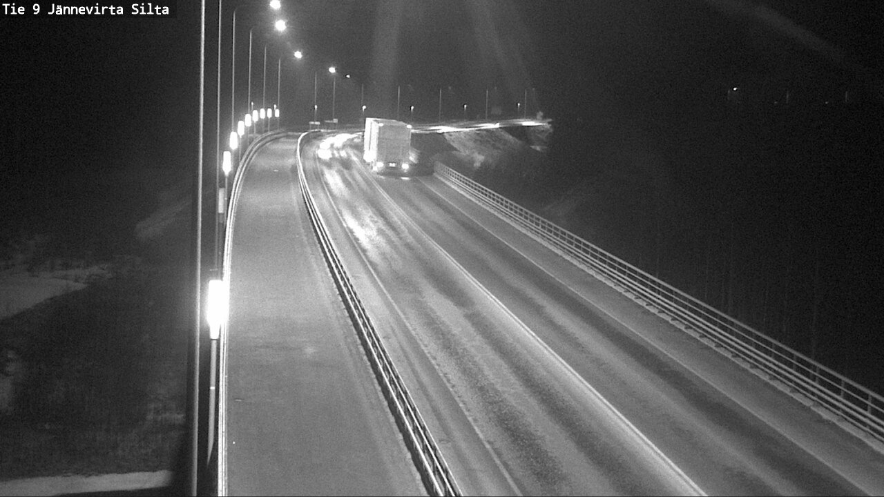 Kelikamerat Kuva Tie 9 Kuopio, Jännevirran silta, Kuopio, Pohjois-Savo