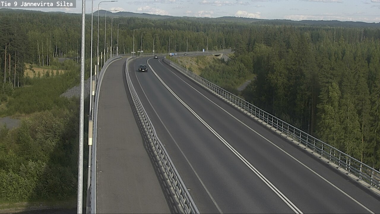 Kelikamerat Kuva Tie 9 Kuopio, Jännevirran silta, Kuopio, Pohjois-Savo