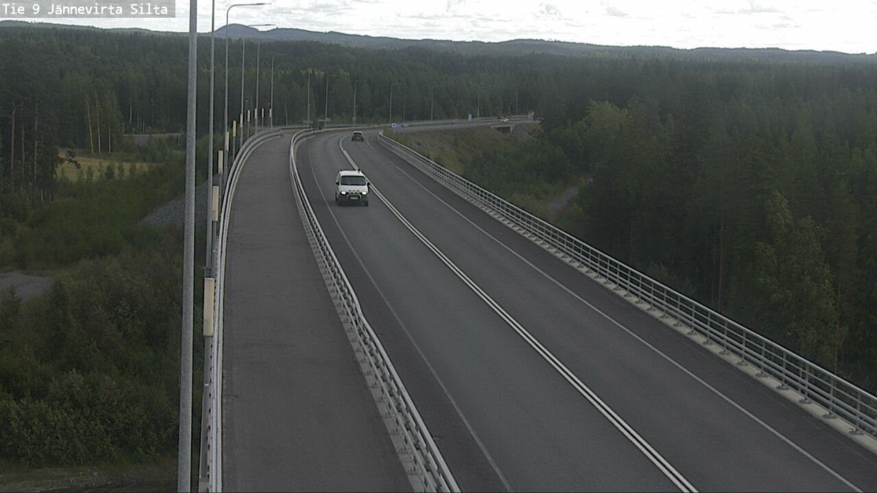 Kelikamerat Kuva Tie 9 Kuopio, Jännevirran silta, Kuopio, Pohjois-Savo