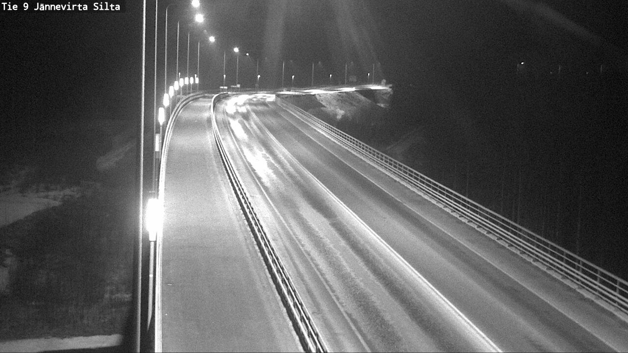 Kelikamerat Kuva Tie 9 Kuopio, Jännevirran silta, Kuopio, Pohjois-Savo