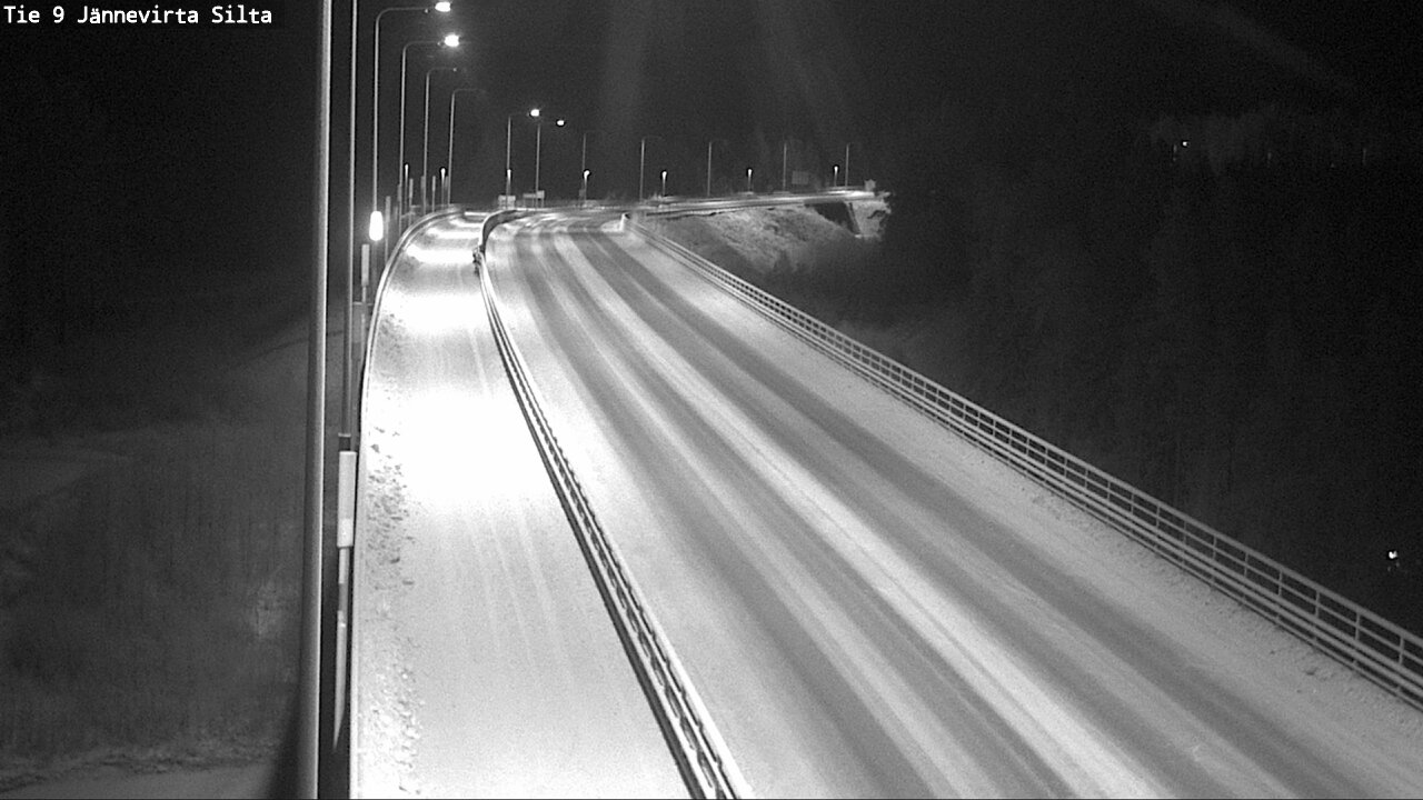 Kelikamerat Kuva Tie 9 Kuopio, Jännevirran silta, Kuopio, Pohjois-Savo