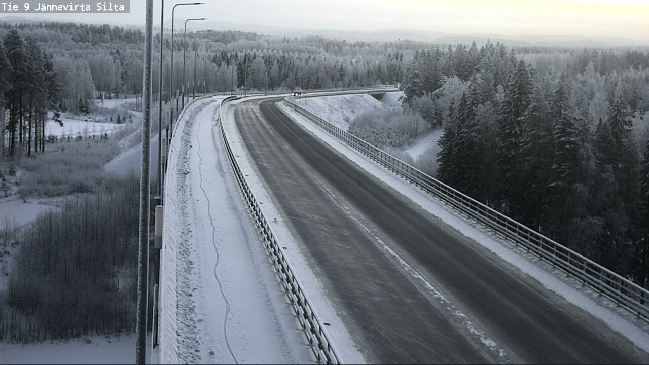 Kelikamerat Kuva Tie 9 Kuopio, Jännevirran silta, Kuopio, Pohjois-Savo