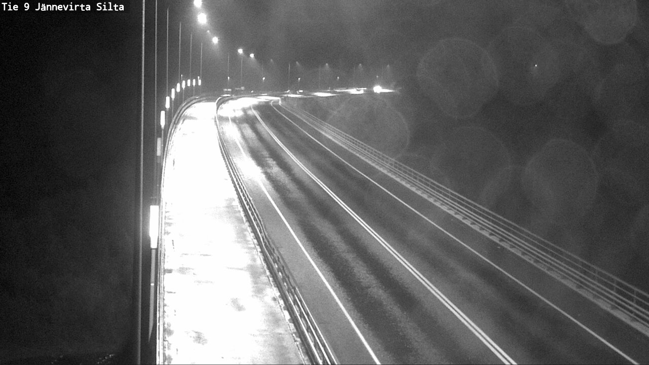 Weather Camera Image Road 9 Kuopio, Jännevirran silta, Kuopio, Pohjois-Savo