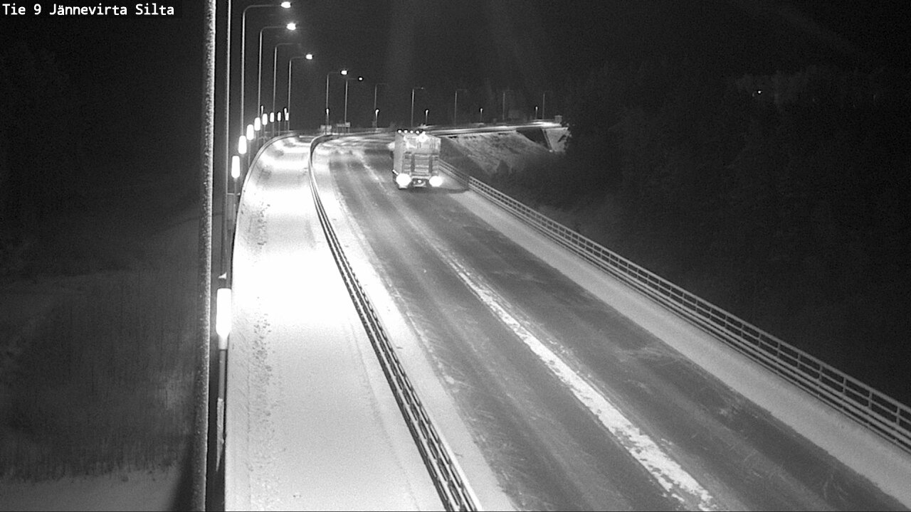 Kelikamerat Kuva Tie 9 Kuopio, Jännevirran silta, Kuopio, Pohjois-Savo
