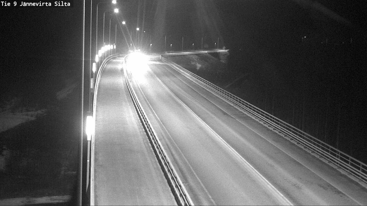 Kelikamerat Kuva Tie 9 Kuopio, Jännevirran silta, Kuopio, Pohjois-Savo