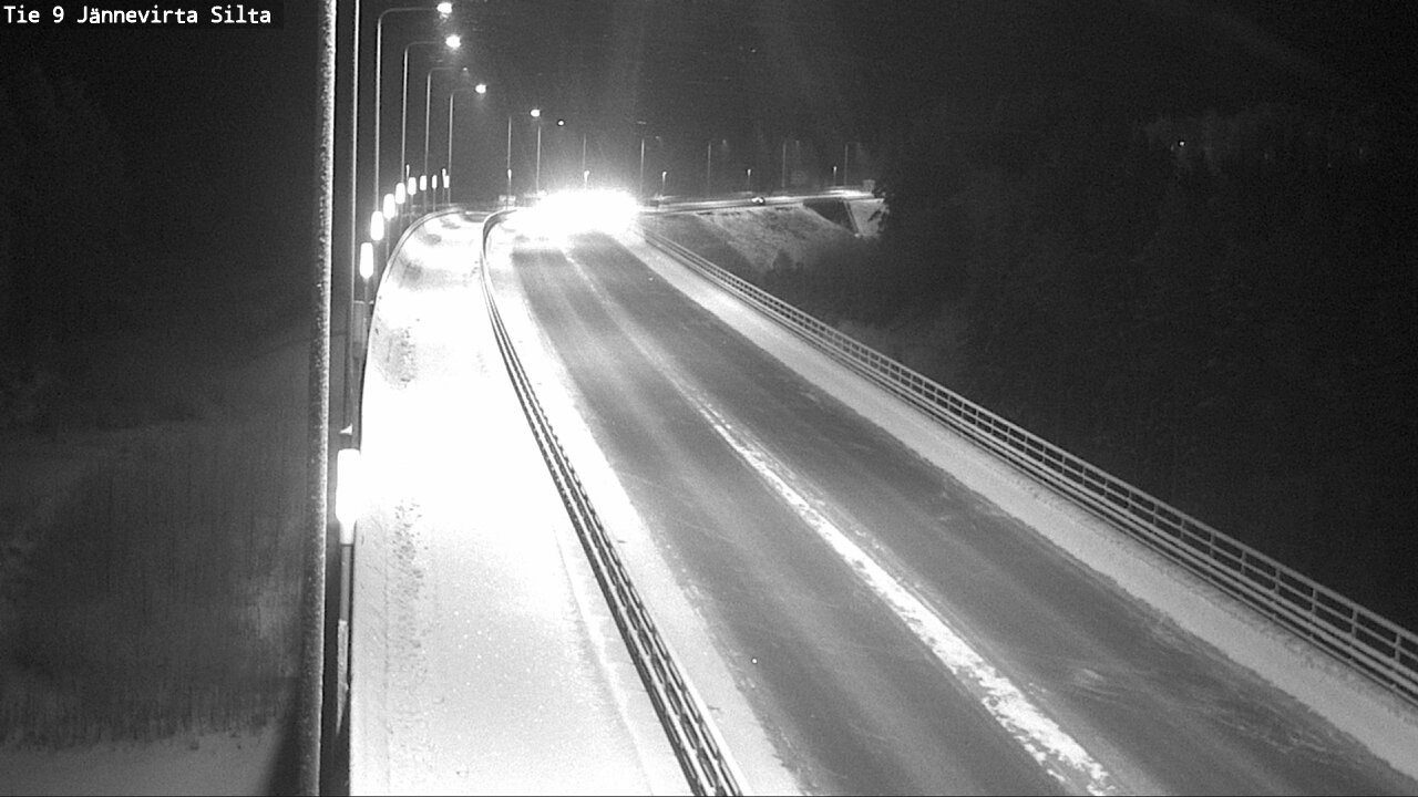 Kelikamerat Kuva Tie 9 Kuopio, Jännevirran silta, Kuopio, Pohjois-Savo