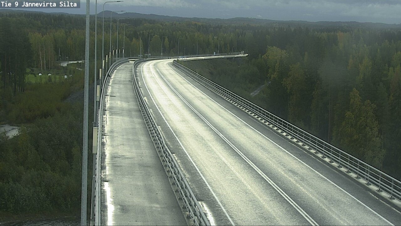 Kelikamerat Kuva Tie 9 Kuopio, Jännevirran silta, Kuopio, Pohjois-Savo