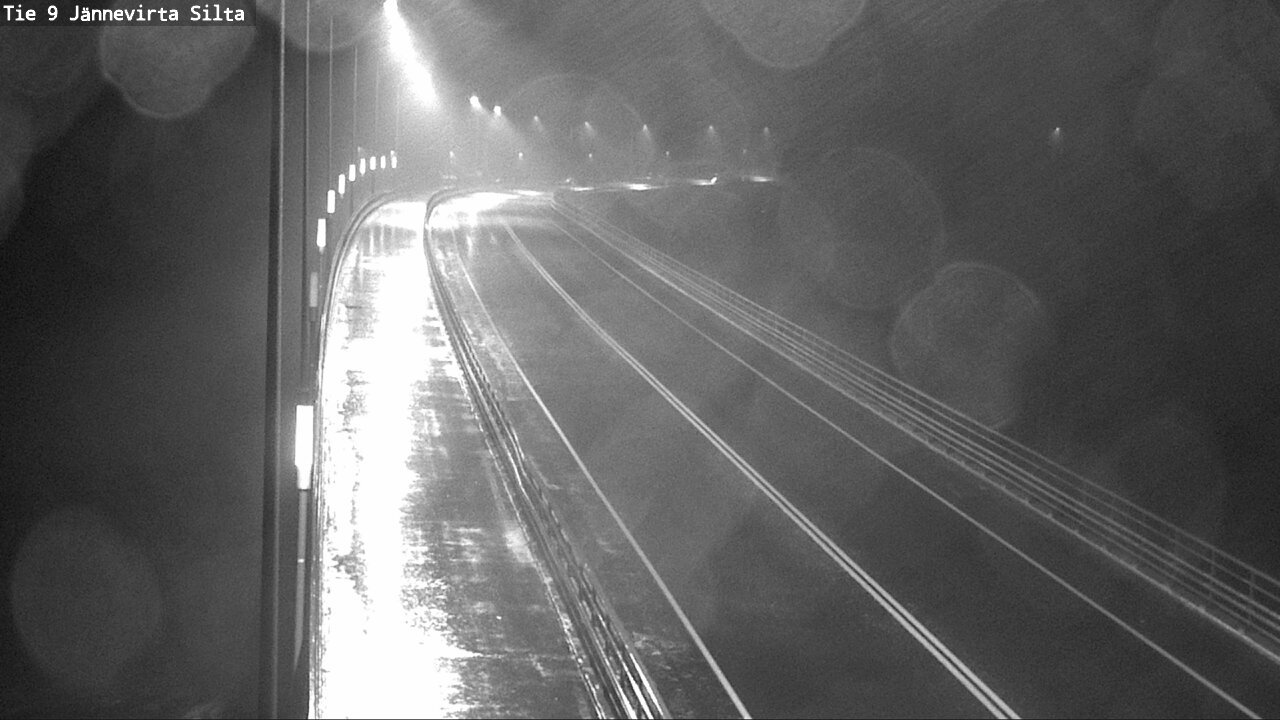 Weather Camera Image Road 9 Kuopio, Jännevirran silta, Kuopio, Pohjois-Savo