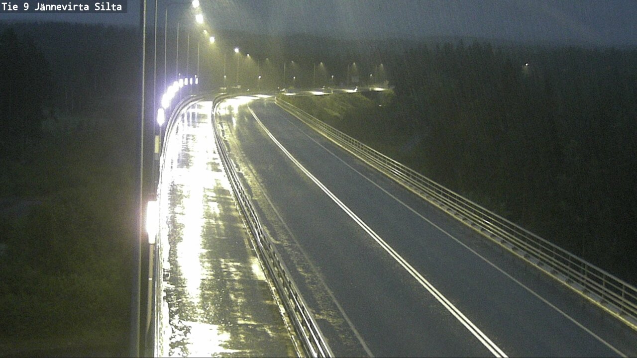 Kelikamerat Kuva Tie 9 Kuopio, Jännevirran silta, Kuopio, Pohjois-Savo