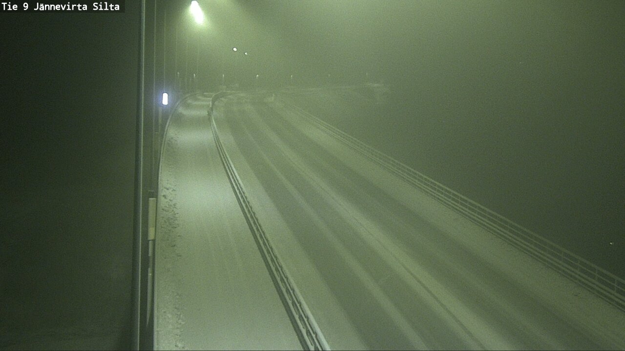 Kelikamerat Kuva Tie 9 Kuopio, Jännevirran silta, Kuopio, Pohjois-Savo