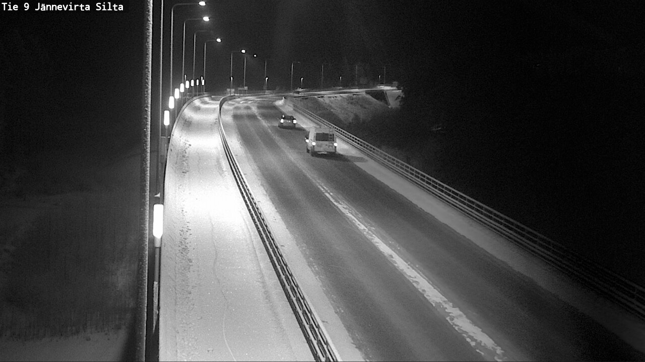 Kelikamerat Kuva Tie 9 Kuopio, Jännevirran silta, Kuopio, Pohjois-Savo