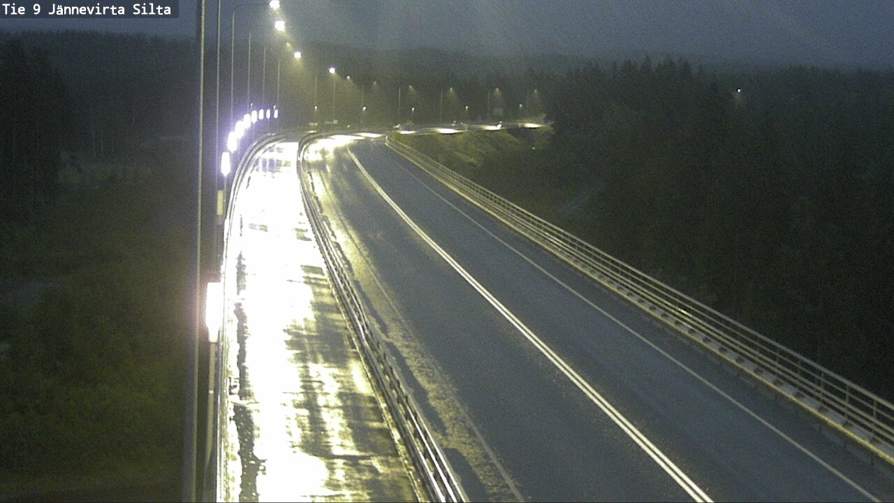 Kelikamerat Kuva Tie 9 Kuopio, Jännevirran silta, Kuopio, Pohjois-Savo