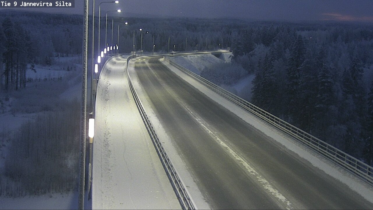 Kelikamerat Kuva Tie 9 Kuopio, Jännevirran silta, Kuopio, Pohjois-Savo