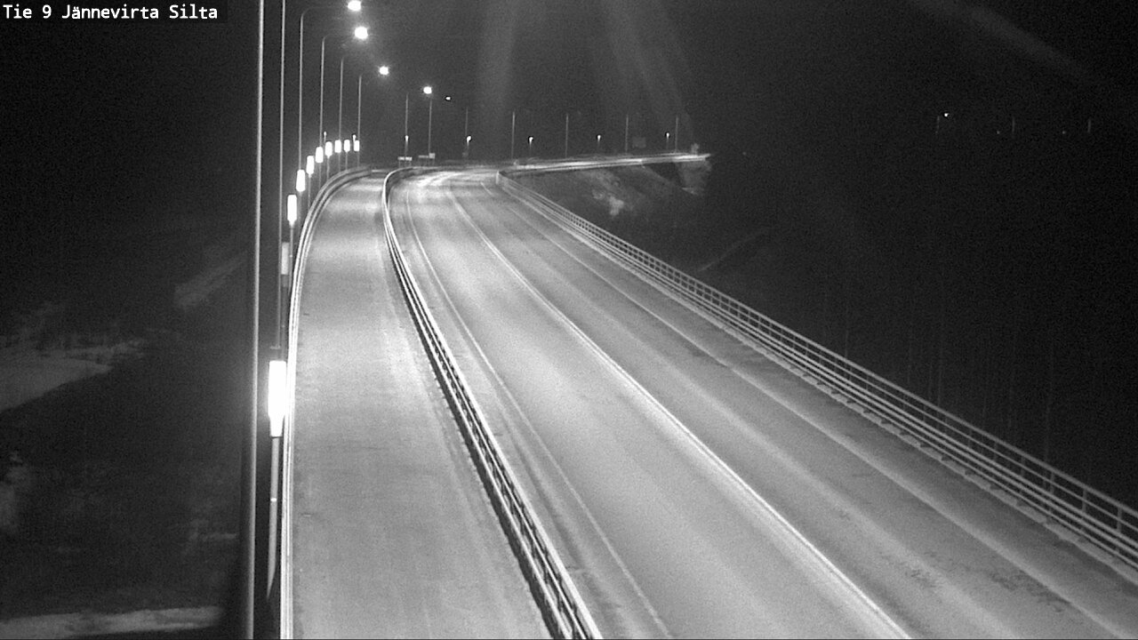 Kelikamerat Kuva Tie 9 Kuopio, Jännevirran silta, Kuopio, Pohjois-Savo