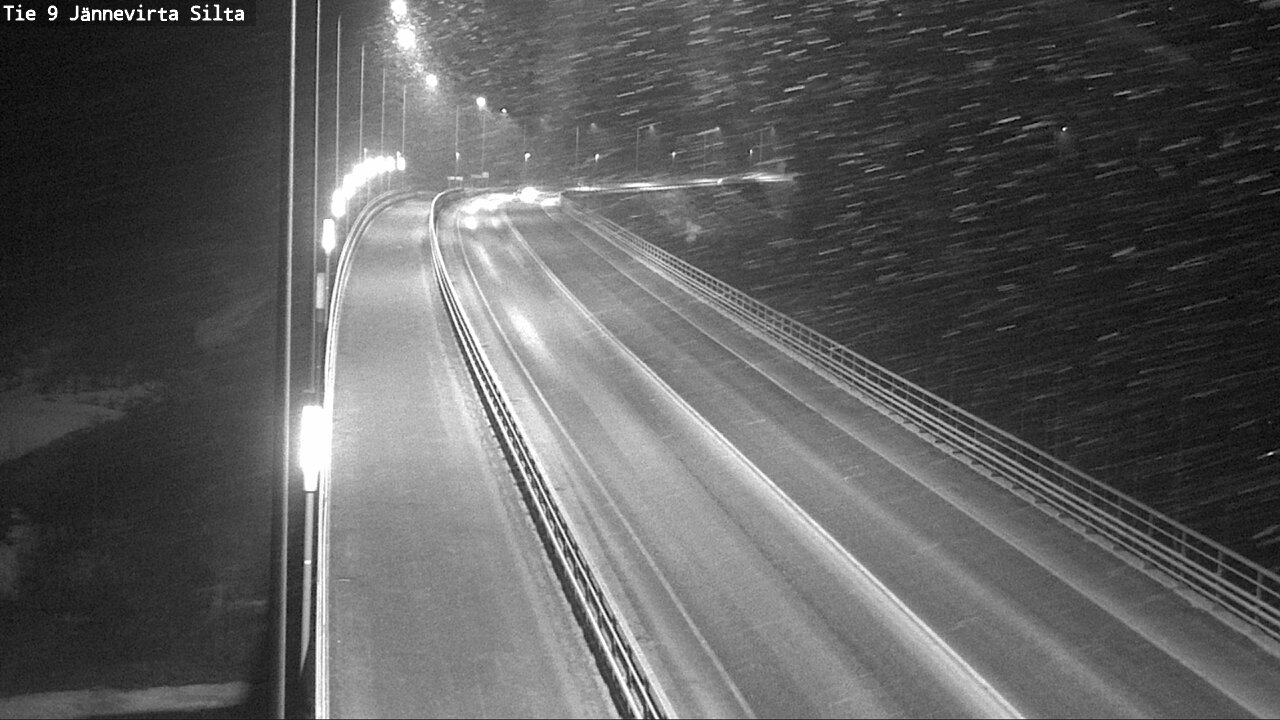 Kelikamerat Kuva Tie 9 Kuopio, Jännevirran silta, Kuopio, Pohjois-Savo