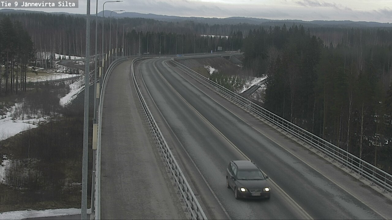 Kelikamerat Kuva Tie 9 Kuopio, Jännevirran silta, Kuopio, Pohjois-Savo