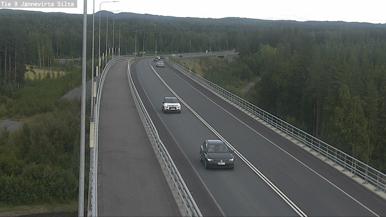 Kelikamerat Kuva Tie 9 Kuopio, Jännevirran silta, Kuopio, Pohjois-Savo
