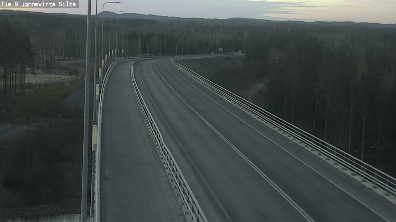 Kelikamerat Kuva Tie 9 Kuopio, Jännevirran silta, Kuopio, Pohjois-Savo