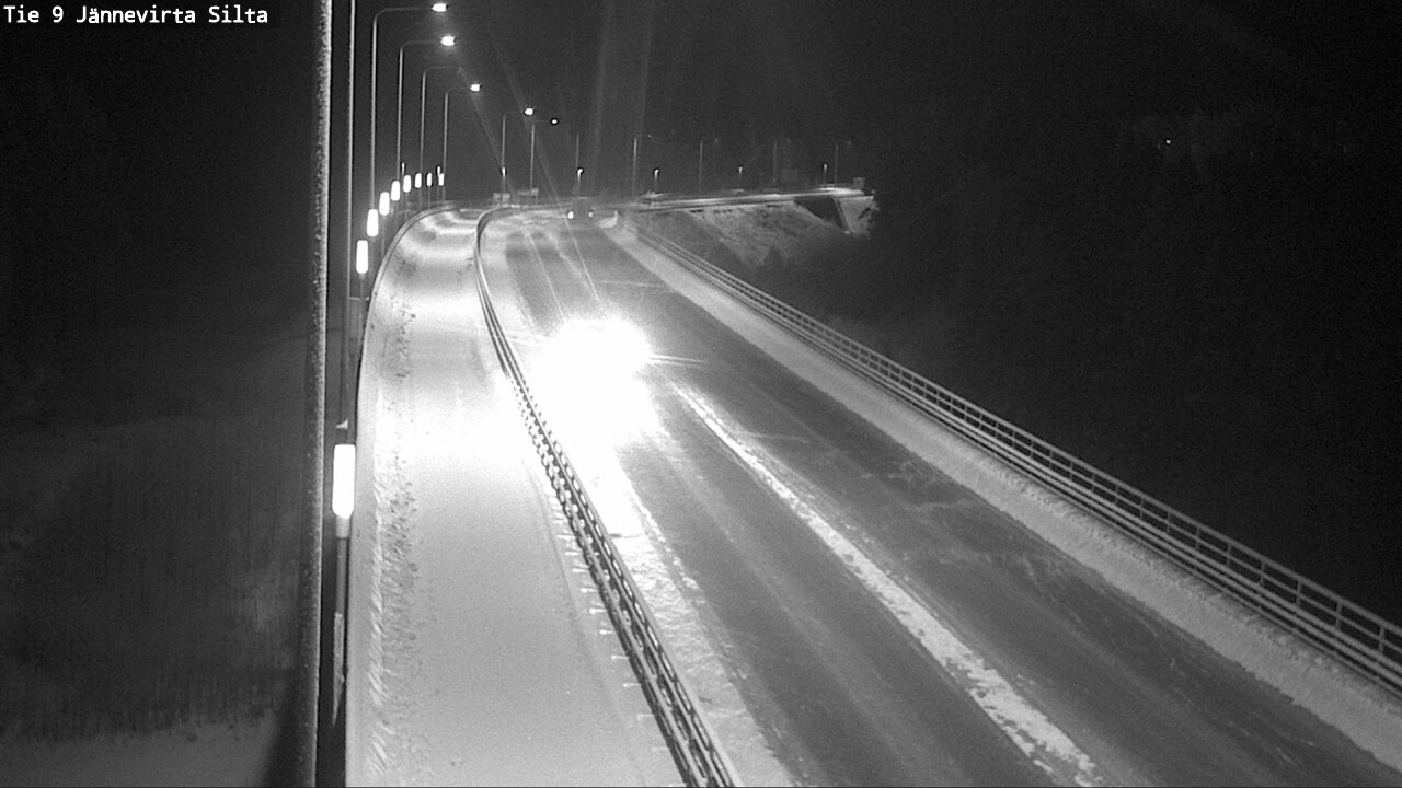 Kelikamerat Kuva Tie 9 Kuopio, Jännevirran silta, Kuopio, Pohjois-Savo