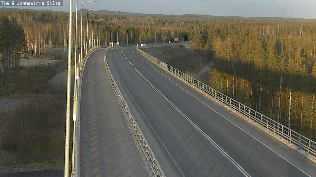 Kelikamerat Kuva Tie 9 Kuopio, Jännevirran silta, Kuopio, Pohjois-Savo