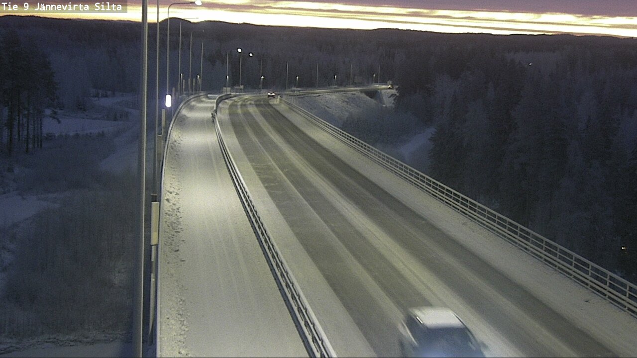 Kelikamerat Kuva Tie 9 Kuopio, Jännevirran silta, Kuopio, Pohjois-Savo