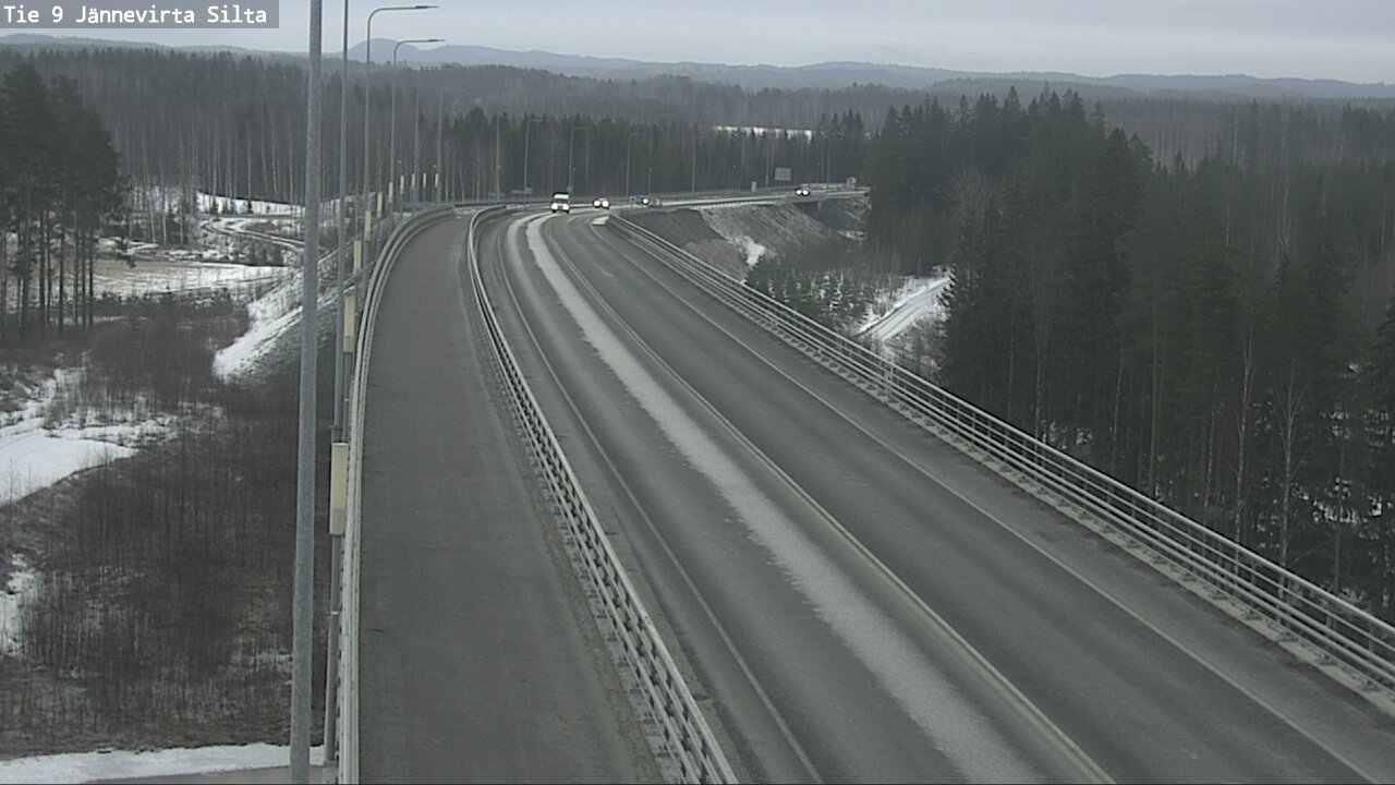 Kelikamerat Kuva Tie 9 Kuopio, Jännevirran silta, Kuopio, Pohjois-Savo