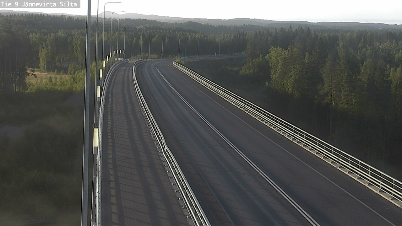 Kelikamerat Kuva Tie 9 Kuopio, Jännevirran silta, Kuopio, Pohjois-Savo