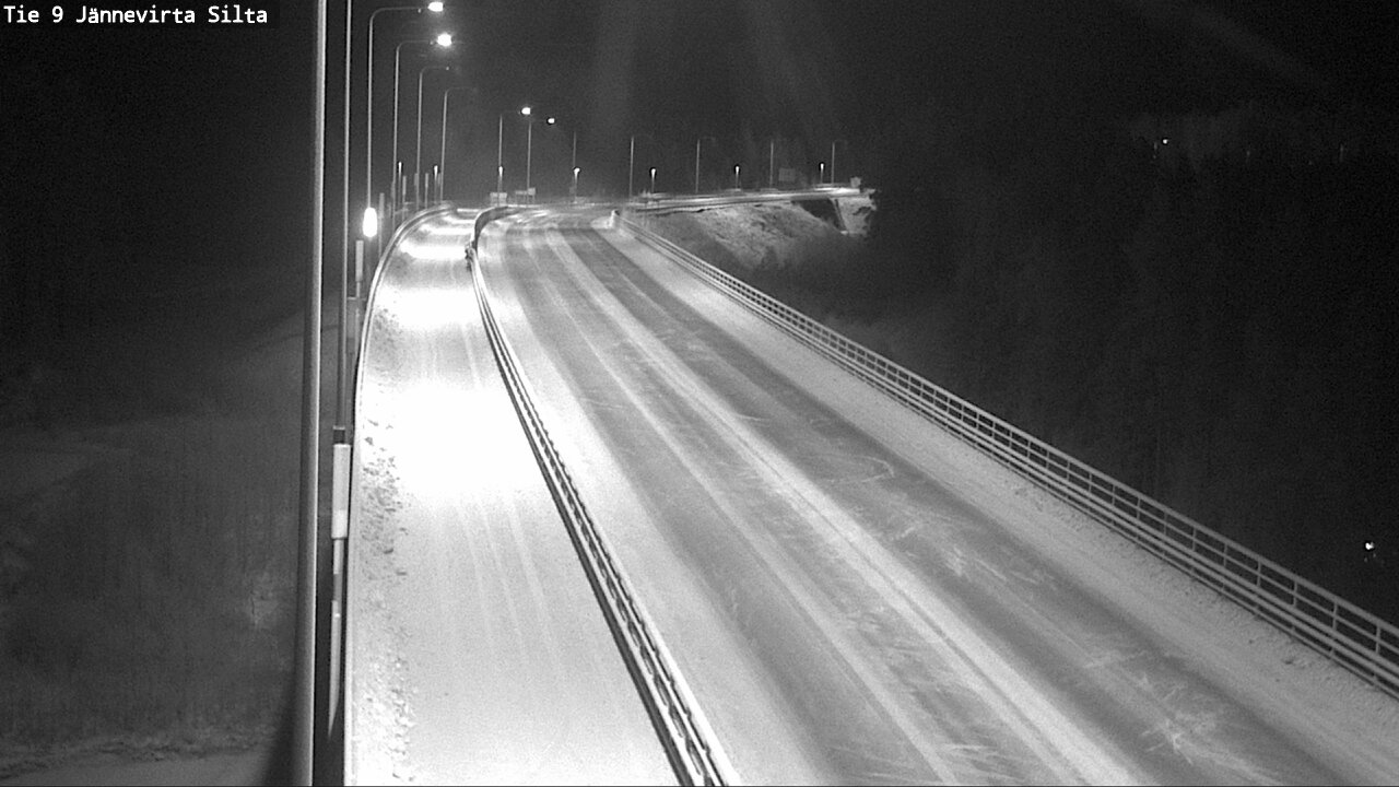 Kelikamerat Kuva Tie 9 Kuopio, Jännevirran silta, Kuopio, Pohjois-Savo