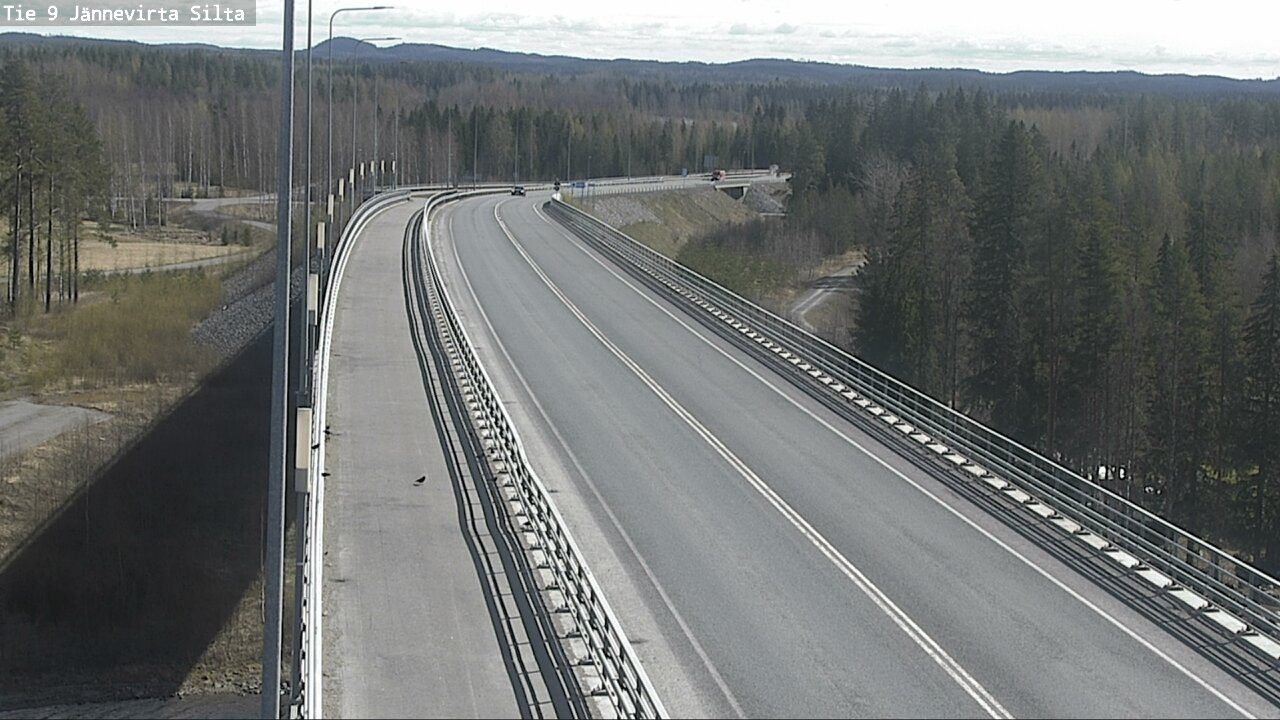 Kelikamerat Kuva Tie 9 Kuopio, Jännevirran silta, Kuopio, Pohjois-Savo