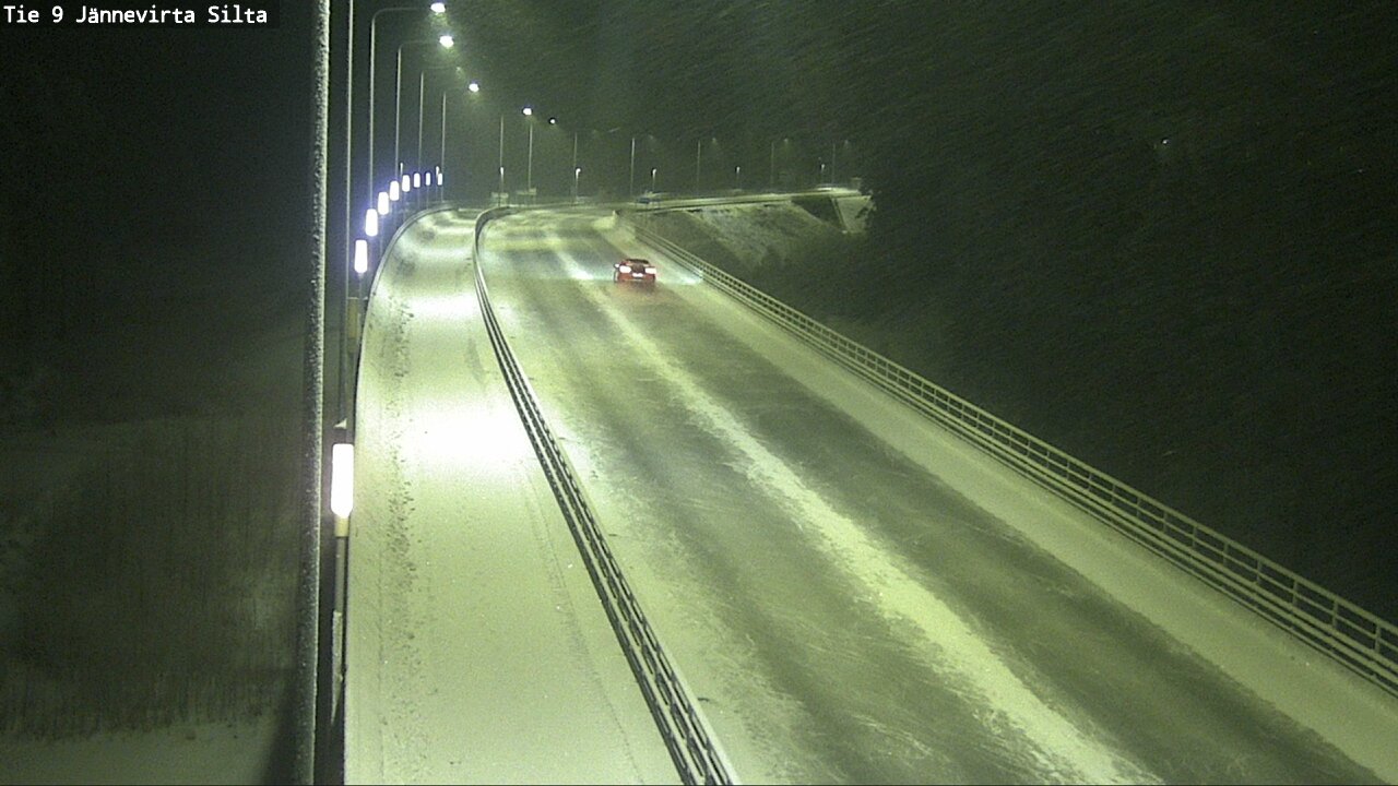 Kelikamerat Kuva Tie 9 Kuopio, Jännevirran silta, Kuopio, Pohjois-Savo