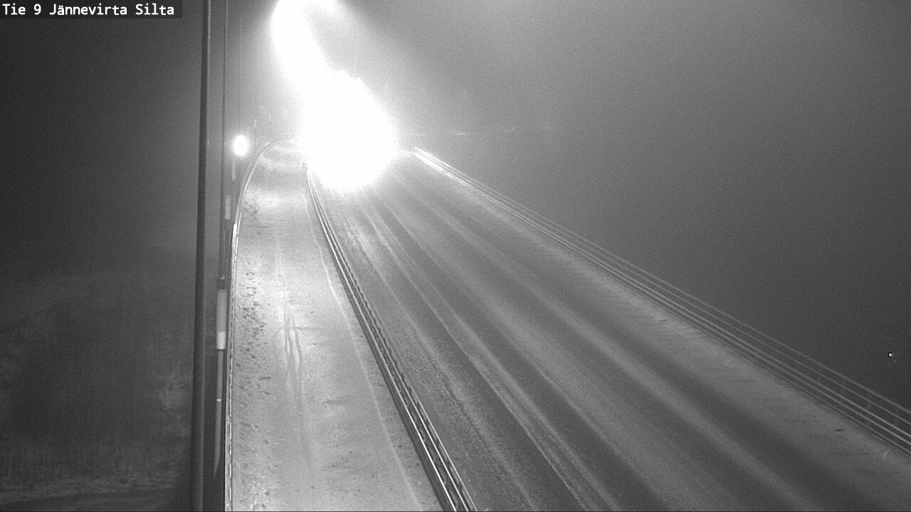 Weather Camera Image Road 9 Kuopio, Jännevirran silta, Kuopio, Pohjois-Savo