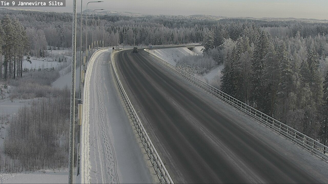 Kelikamerat Kuva Tie 9 Kuopio, Jännevirran silta, Kuopio, Pohjois-Savo
