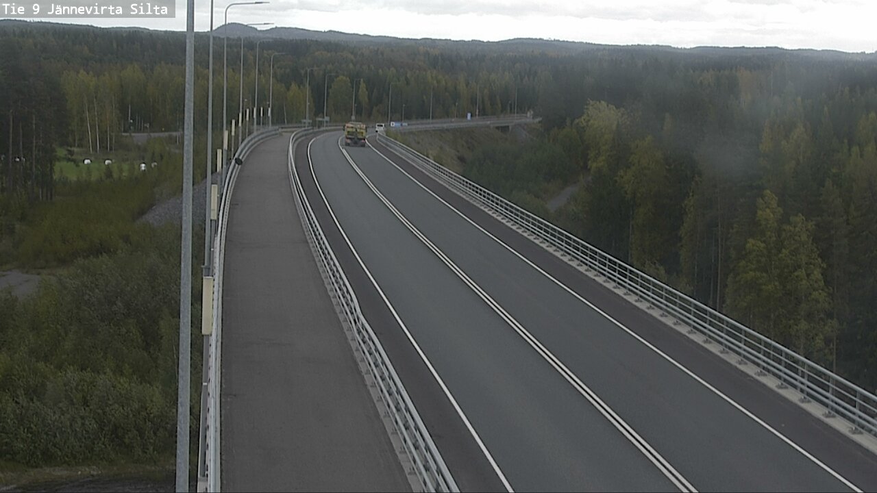 Kelikamerat Kuva Tie 9 Kuopio, Jännevirran silta, Kuopio, Pohjois-Savo