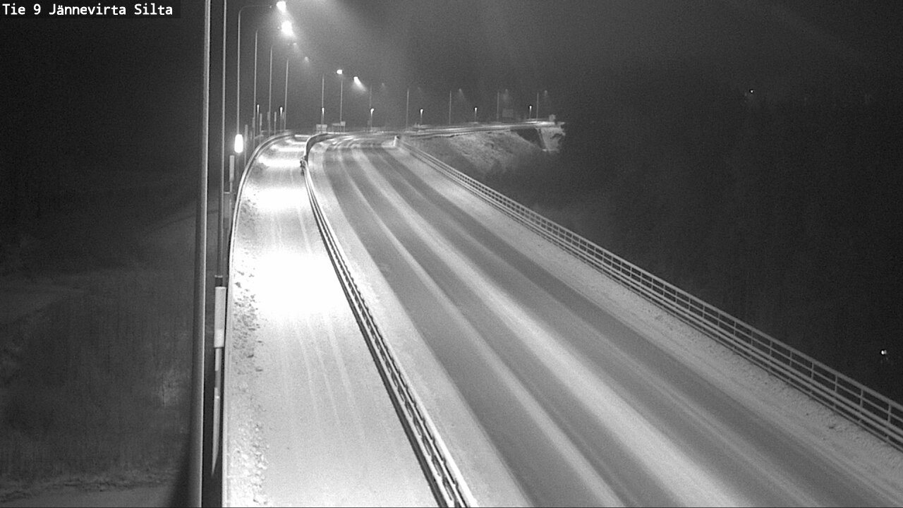 Kelikamerat Kuva Tie 9 Kuopio, Jännevirran silta, Kuopio, Pohjois-Savo