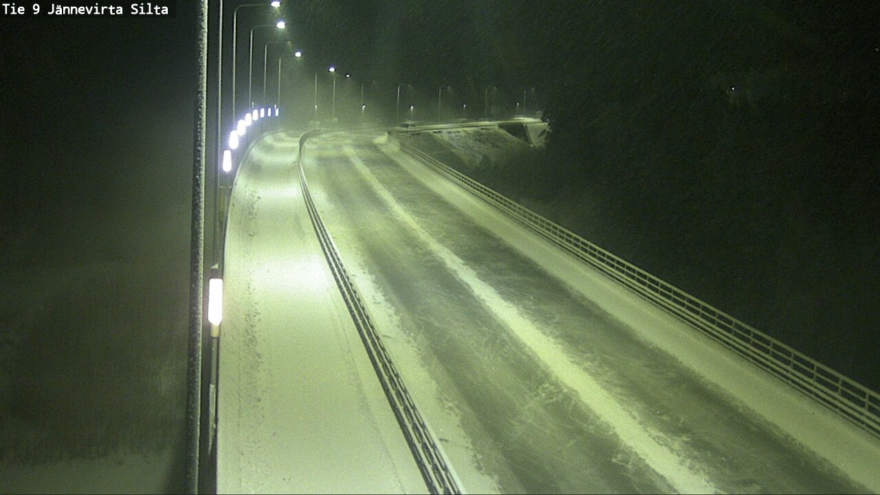 Kelikamerat Kuva Tie 9 Kuopio, Jännevirran silta, Kuopio, Pohjois-Savo