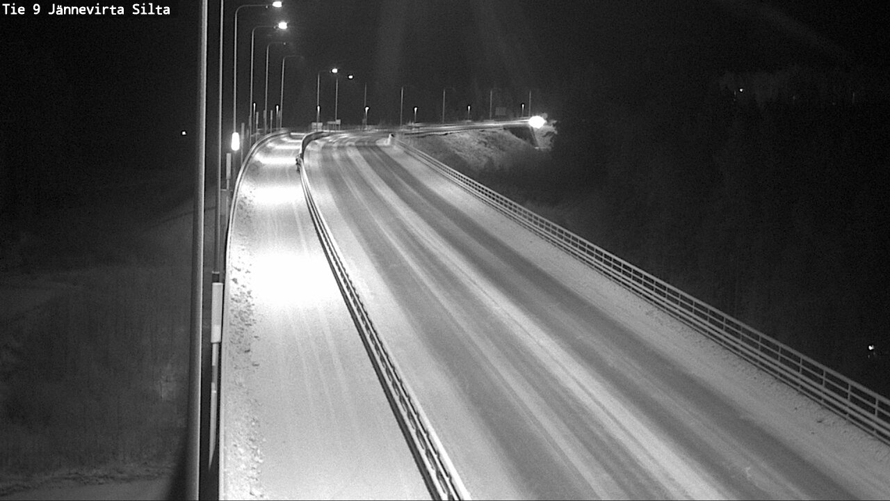 Kelikamerat Kuva Tie 9 Kuopio, Jännevirran silta, Kuopio, Pohjois-Savo