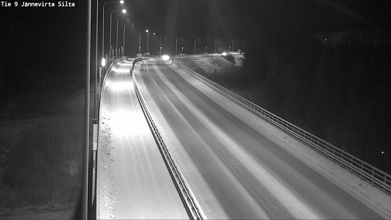 Kelikamerat Kuva Tie 9 Kuopio, Jännevirran silta, Kuopio, Pohjois-Savo