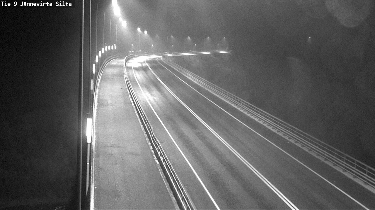 Weather Camera Image Road 9 Kuopio, Jännevirran silta, Kuopio, Pohjois-Savo