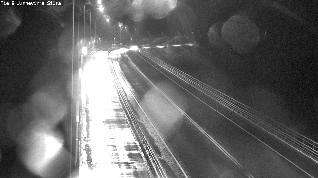 Weather Camera Image Väg 9 Kuopio, Jännevirran silta, Kuopio, Pohjois-Savo