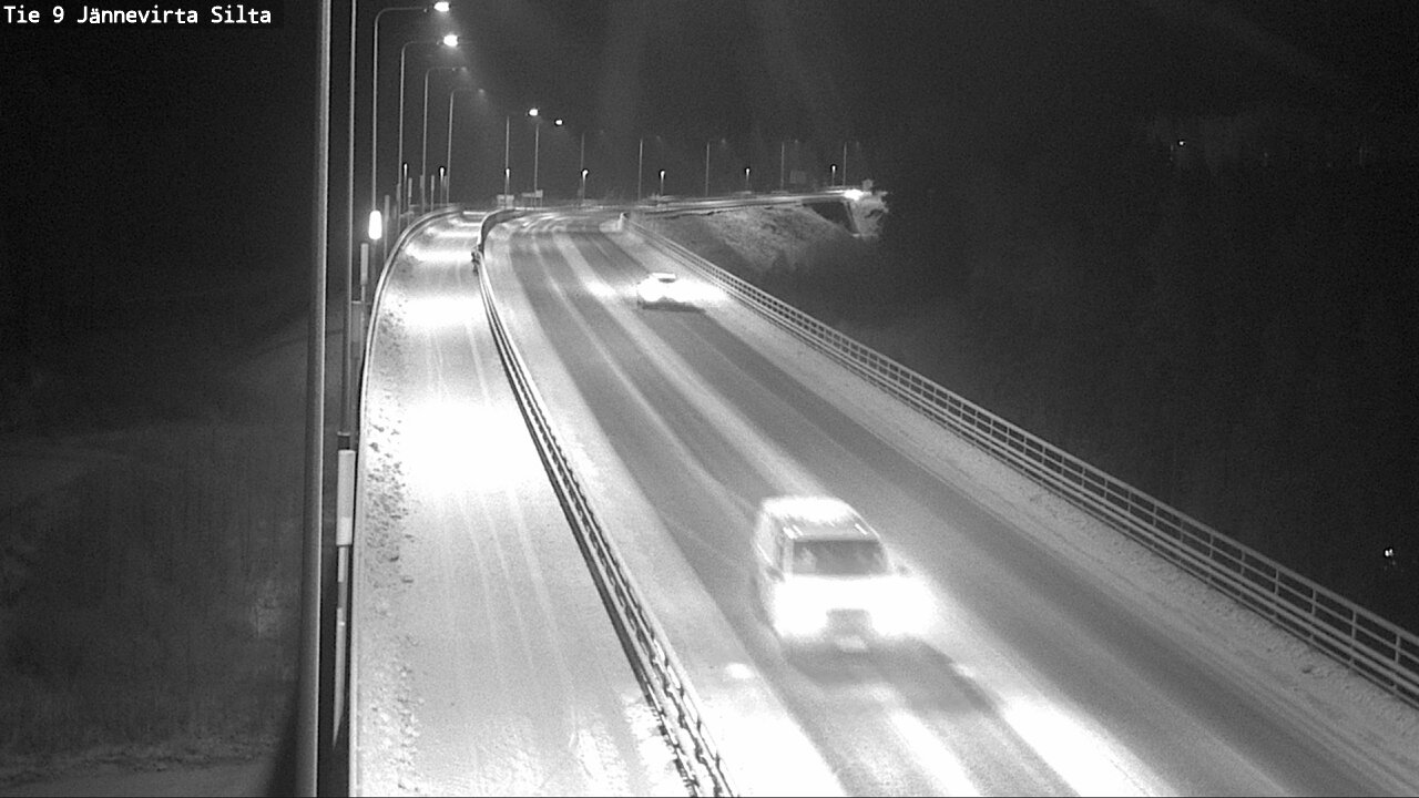 Kelikamerat Kuva Tie 9 Kuopio, Jännevirran silta, Kuopio, Pohjois-Savo
