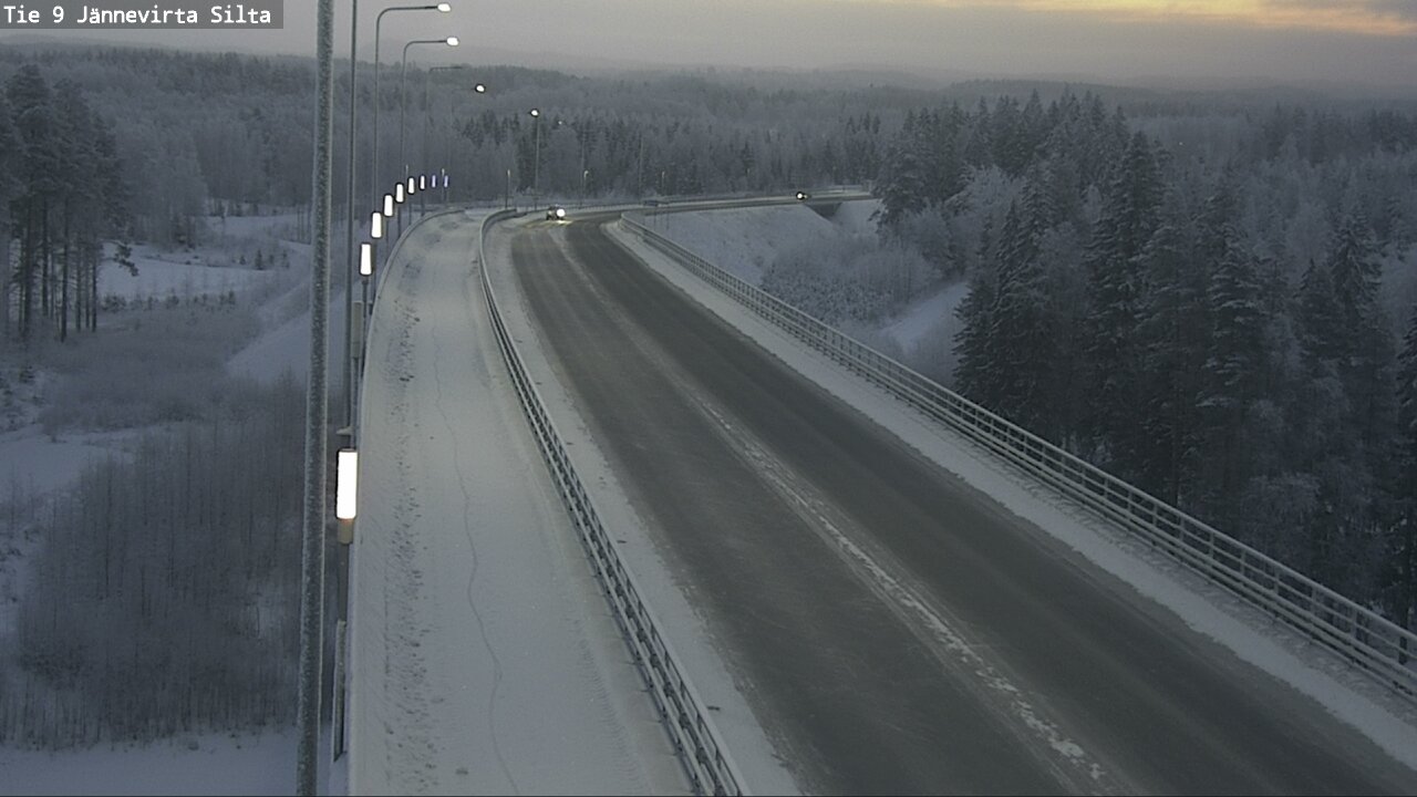 Kelikamerat Kuva Tie 9 Kuopio, Jännevirran silta, Kuopio, Pohjois-Savo