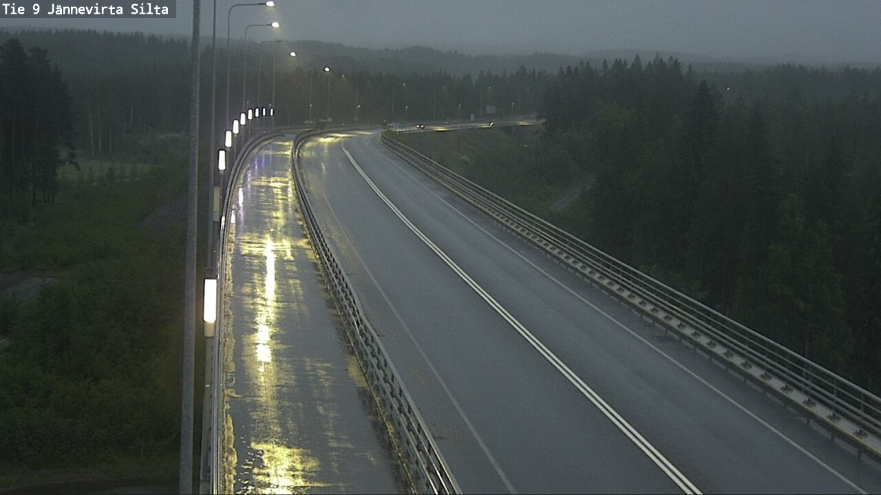 Kelikamerat Kuva Tie 9 Kuopio, Jännevirran silta, Kuopio, Pohjois-Savo