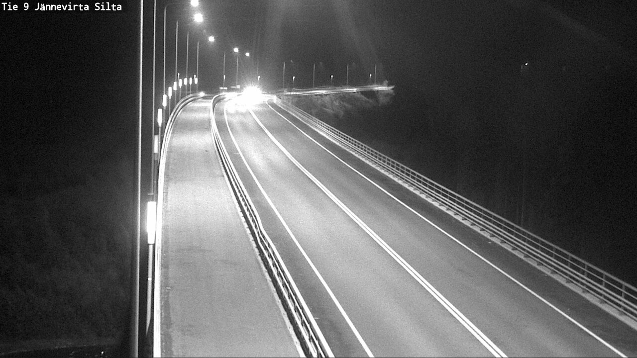 Weather Camera Image Road 9 Kuopio, Jännevirran silta, Kuopio, Pohjois-Savo