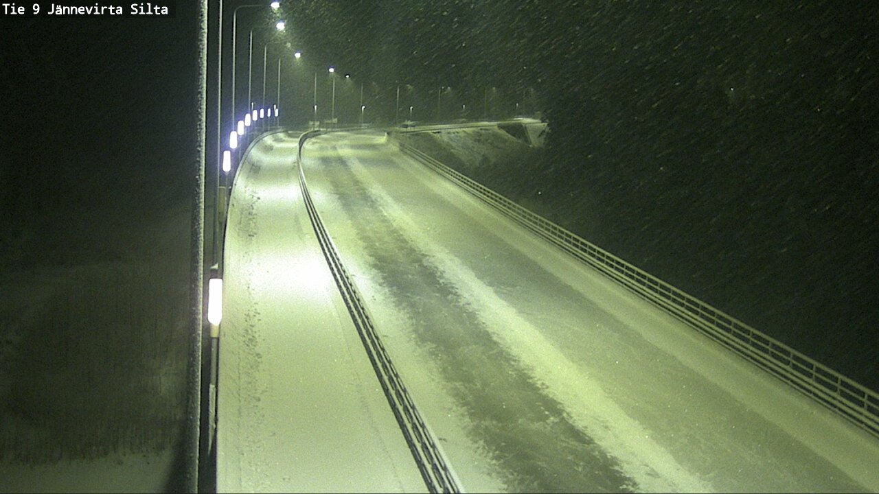 Kelikamerat Kuva Tie 9 Kuopio, Jännevirran silta, Kuopio, Pohjois-Savo