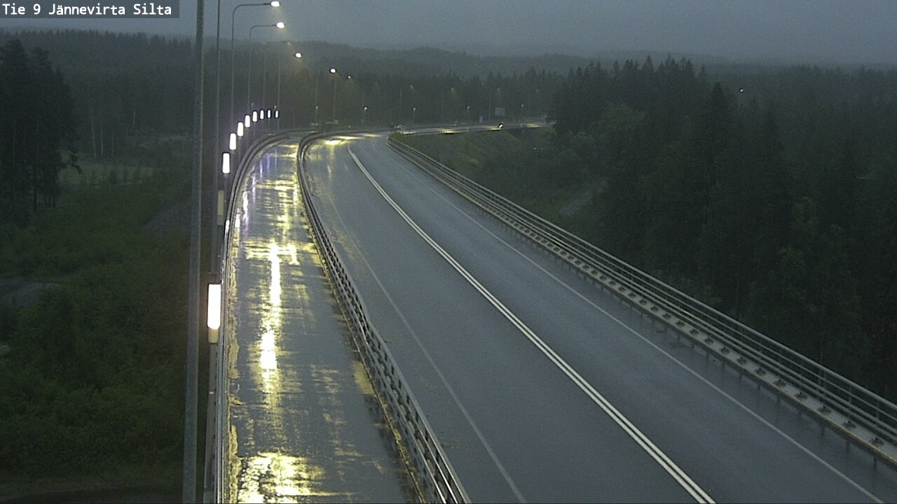 Kelikamerat Kuva Tie 9 Kuopio, Jännevirran silta, Kuopio, Pohjois-Savo