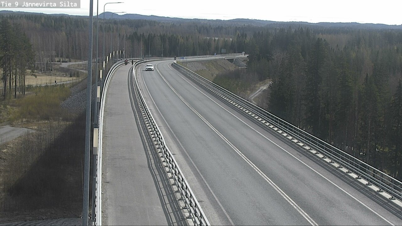 Kelikamerat Kuva Tie 9 Kuopio, Jännevirran silta, Kuopio, Pohjois-Savo
