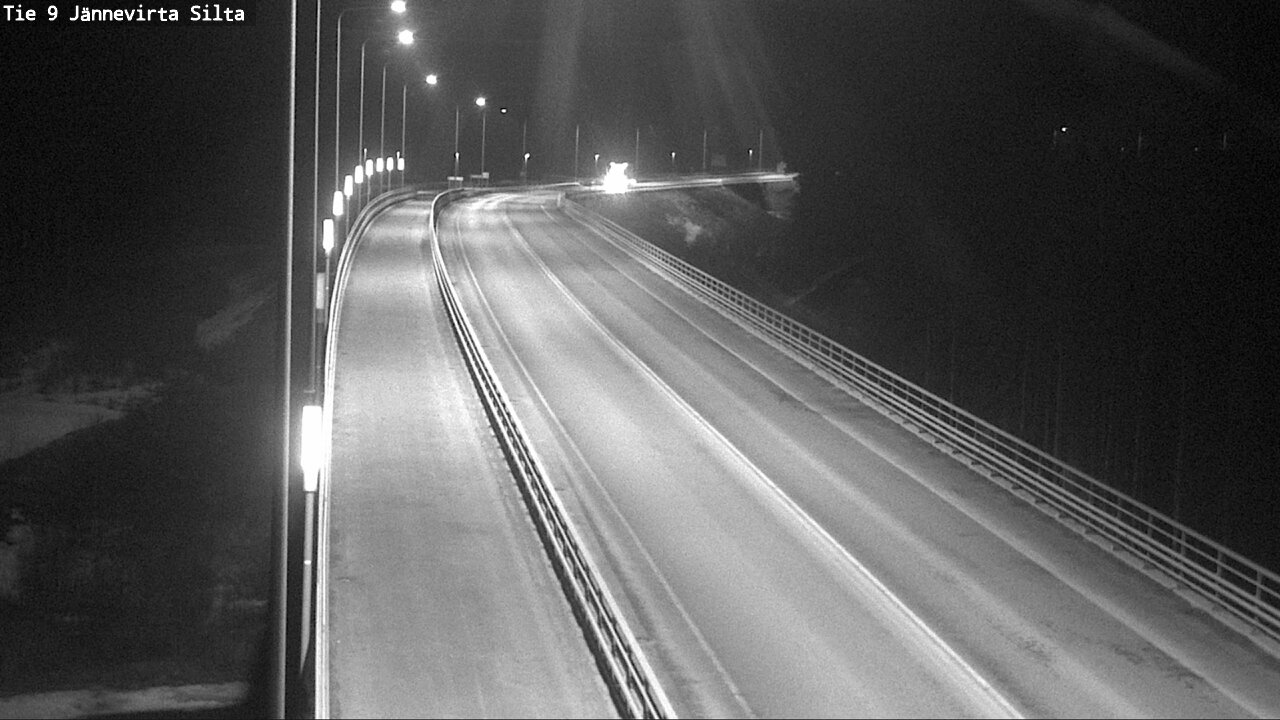 Kelikamerat Kuva Tie 9 Kuopio, Jännevirran silta, Kuopio, Pohjois-Savo