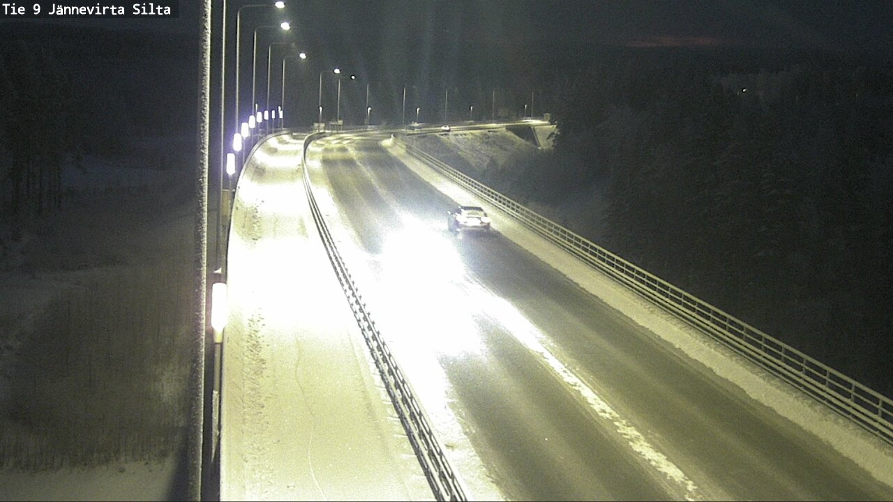 Kelikamerat Kuva Tie 9 Kuopio, Jännevirran silta, Kuopio, Pohjois-Savo