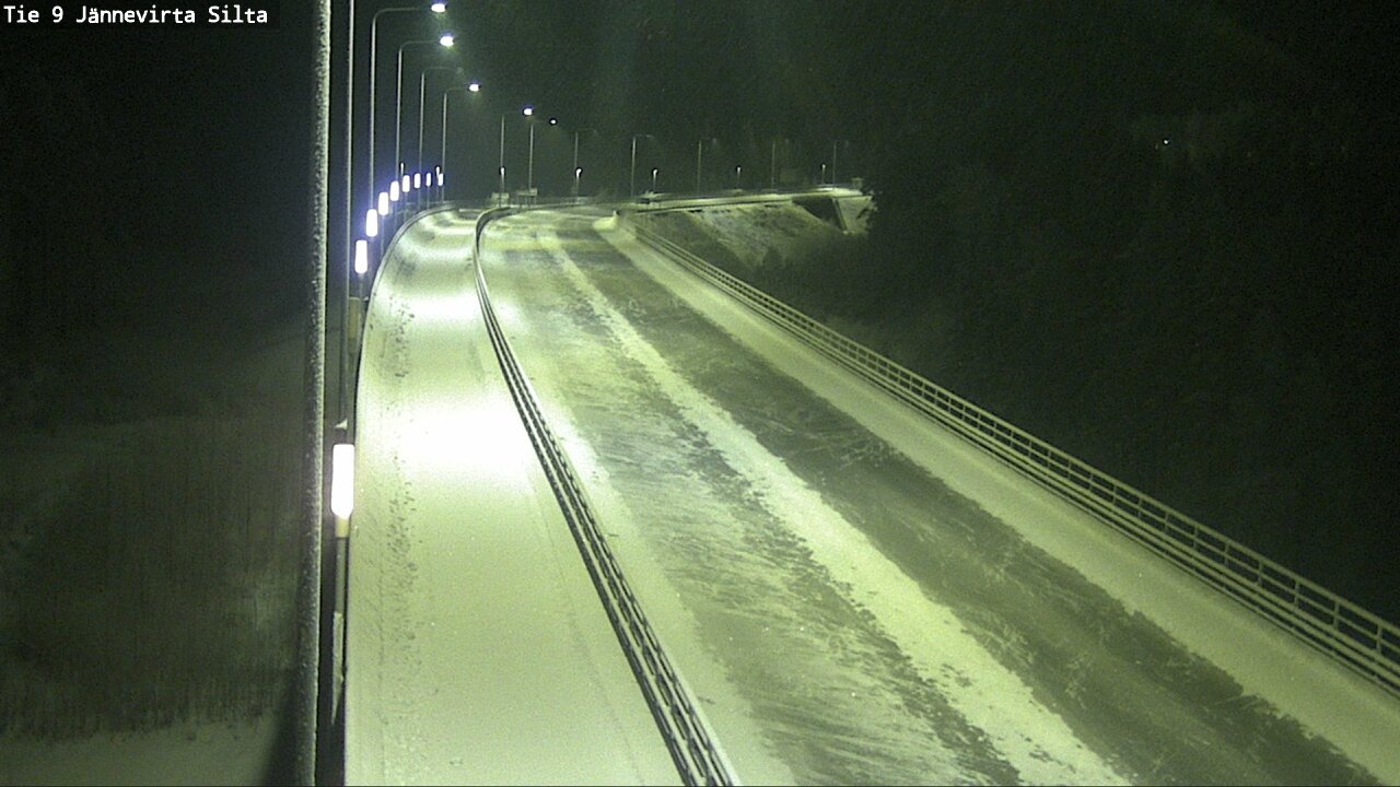 Kelikamerat Kuva Tie 9 Kuopio, Jännevirran silta, Kuopio, Pohjois-Savo