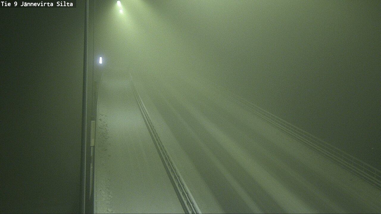 Kelikamerat Kuva Tie 9 Kuopio, Jännevirran silta, Kuopio, Pohjois-Savo